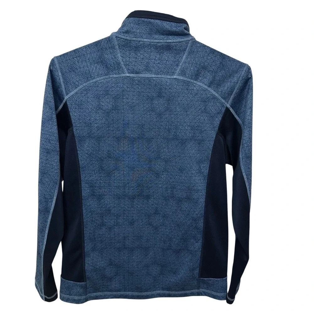 The North Face‎ NF0A37JU Fleece Shell Jacket Abstract Geo Full Zip Mens Size M